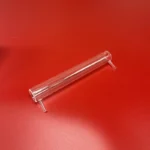 Laboratory Equipment Suction Tube Support Glass Tube Transparent Quartz test Sample Tube - Image 2
