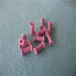 AL2O3 Porcelain Eye Alumina Ceramic Textile Guide Eyelets for Textile Machine