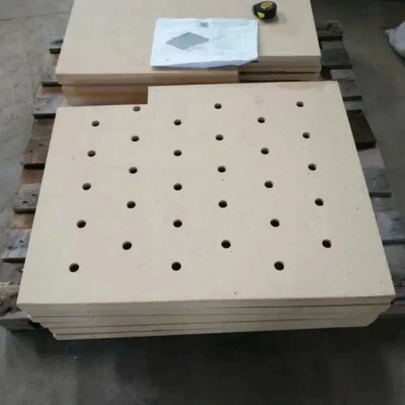H2710455d45f64766ad94415580e4bc63u.webp Good Thermal Shock Resistant Cordierite Mullite Refractory Ceramic Solid Kiln Shelves - Image 1