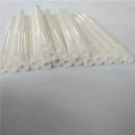 Yttrium Stabilized Zirconia Irregular Tube Insulator ZrO2 Ceramic Pipe