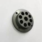Custom Corrosion Resistance Silicon Carbide Ceramic Disc With Holes Sic Ceramic Tray Disc Part - Image 2