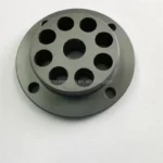 Custom Corrosion Resistance Silicon Carbide Ceramic Disc With Holes Sic Ceramic Tray Disc Part - Image 5