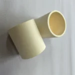 Refractory MgO Ceramic Crucible Magnesia Pot for Metal Melting - Image 3