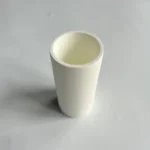MgO Ceramic Crucible High Temperature Resistant Magnesium Oxide Ceramic Tube for Lab & Industrial Furnace - Image 2