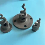 Factory Delivery Desulphurization Rbsic Sisic Silicon Carbide Spiral Nozzle Double Spiral Silicon Carbide Heating Element - Image 5