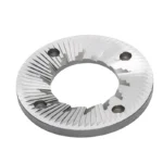 In Stock 60mm 64mmm SUS 420 Core Stainless Steel Flat Burr Coffee Grinder 60mm Flat Burr Coffee