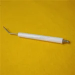 Manufacturer Customized 95%  Alumina Ceramic Oven Parts Flame Ignitor Al2o3 Ceramic Electrode Needle - Image 2