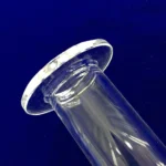 Customized  Silica Glass Tube Quartz Tube with Flange - Image 3