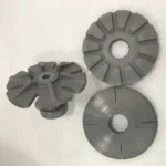 Silicon Nitride Rotor Shafts,Si3N4 Impeller Rotators and Stir Rod Mixer for Aluminum Industrial Degassing