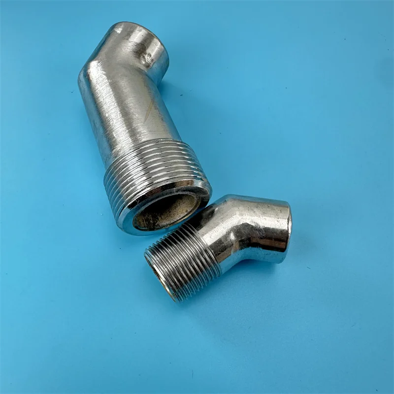 H28cfe4dd85ee441f99808495ee75862aS.webp Wear-Resistant Boron Carbide Ceramic Nozzles for 90?? L-Type Sandblasting Equipment Elbow - Image 1
