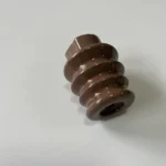 Glazed Ceramic Electric Insulation Steatite Ceramic Thread - Image 3