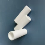 Adjustable Porosity Filter Tube Insulator Porous Ceramic Wastewater Filtration Pipe