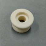 Wear Resistant High Purity  99% Al2O3 Textile Ceramic Wheel Part Alumina Ceramic Wire Guide Roller