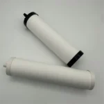 Ceramic Filter High Flow Rate Low Pressure Drop Glass Fiber GF Pleated Filter for Filtration of Compressed Air