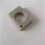 Custom CNC Machined ALN Alumina Nitride Ceramic Part - Image 3