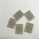 Aluminum Nitride Ceramic Plate ALN Substrate with Holes for Semiconductor Heat Sink - Image 3