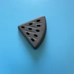 Wear Resistant Silicon Carbide (SiC) Ceramic Liner Triangle Silicon Carbide Casting Part with Holes for Industrial Equipment - Image 4
