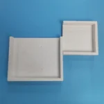 99% Alumina Ceramic Plate Refractory Sagger with High Temperature Resistance (1300C) for Kiln Furniture