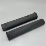 Insulator Black Silicon Carbide Tube Customized SiC Ceramic Irregular Tube - Image 2