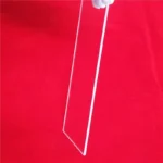 JGS1 JGS2 Clear Quartz Glass Plate Transparent UV Polished Fused Silica Glass Sheet