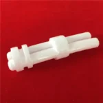 Custom 99% Alumina Tube High Purity Al2o3 Ceramic Special Pipe Electrical Insulation Igniter Tube