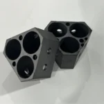 High Temp Wear Resistant SiC Protection Tube Custom Sintered Silicon Carbide Industrial Use Welding Cutting Bending Services