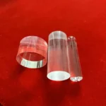 Thermal Shock Resistant Fused Silica Glass Cylindrical Shaft Quartz Rods - Image 4