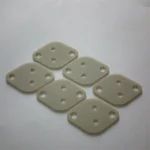 Good Thermal Conductivity AlN Ceramic Heater Sheet Aluminum Nitride Isolator Plate Alumina Nitride Substrate