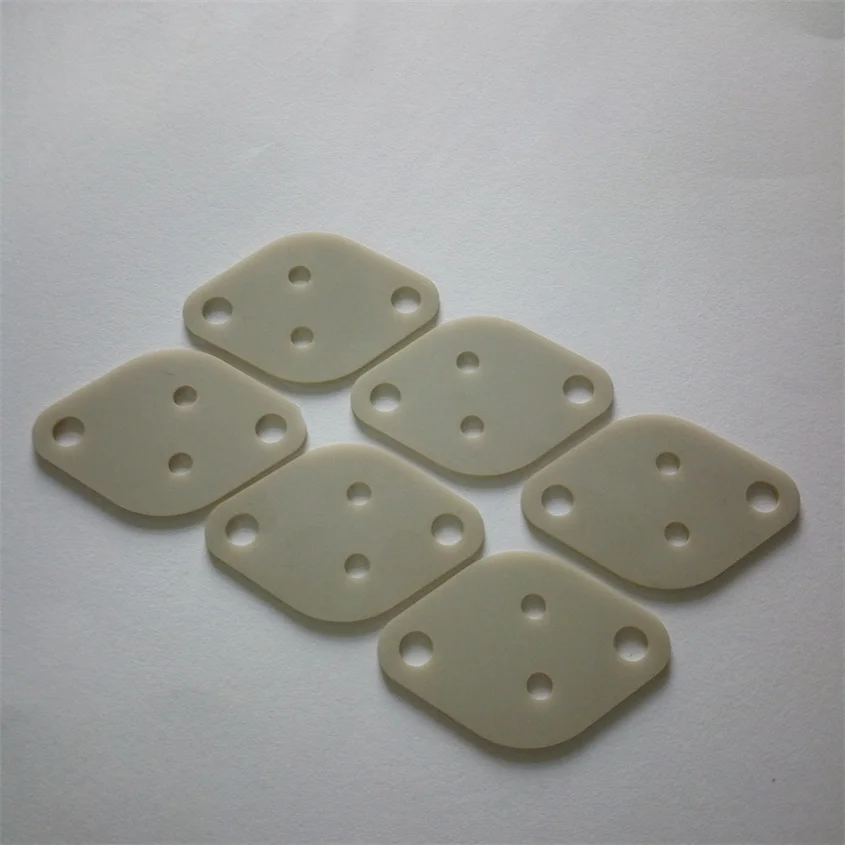 H2ba83f58491040bd942ae10e0428aedb2.webp Good Thermal Conductivity AlN Ceramic Heater Sheet Aluminum Nitride Isolator Plate Alumina Nitride Substrate - Image 1