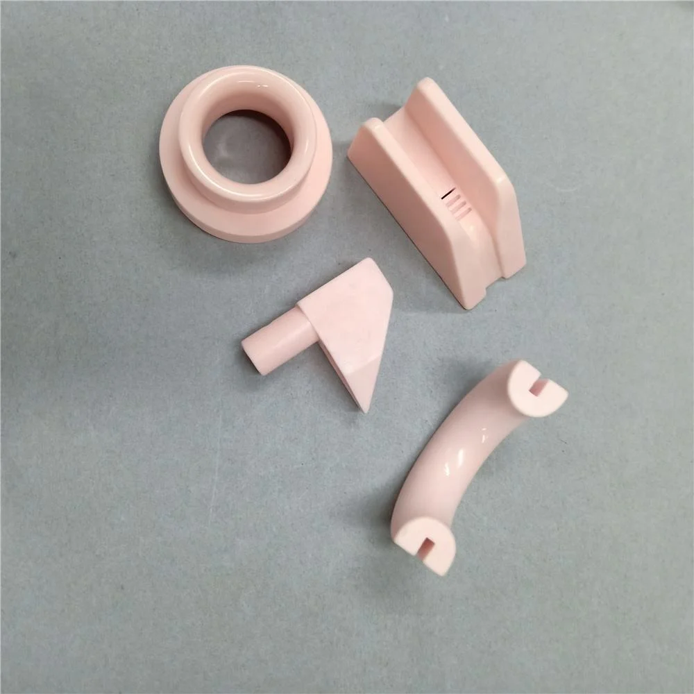 H2bca1874e20a43af9eebed65dafaf70fW.webp High Quality 95% 99% AL2O3 Porcelain Eye Industrial Textile Ceramic Eyelet for Textile Machine - Image 1