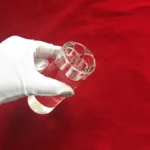 High Working Temperature Quartz Cylindrical Shaft with Holes - Image 6