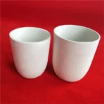 Yttrium-stabilized Zirconia Arc-shaped Sintered Crucible ZrO2 Ceramic Crucible - Image 4
