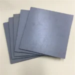 Silicon Carbide Ceramic Plate Grey SiC Kiln Furniture Substrate - Image 2