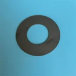 Customized High Temperature Resistant Flat SSiC Sealing Ring Silicon Carbide Ceramic Disc