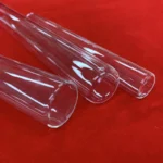 High Purity  Sizes Quartz Glass Pipe Quartz Pipeline - Image 3