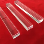 Transparent High Purity Quartz Glass Square Rod Clear Silica Quartz Polishing Bar - Image 6