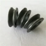 Customized High Were Resistant Silicon Carbide Washer SSiC SiC Ceramic Guide Ring Wheel - Image 3