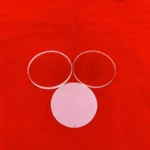 High Temperature UV Transmittance Jgs1 Quartz Glass Plate Clear Window Round Fused Silica Discs