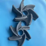 Customized Silicon Carbide Irregular Part Reaction Sintered SiC Ceramic Turbine