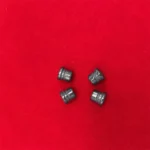 Titanium Oxide (TiO2) Black Textile Yarn Guide Part Titania Oxide Ceramic Eyelet - Image 3