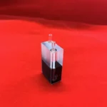 UV Spectrophotometer Glass Cuvette Black Cuvette Flow Cell - Image 5