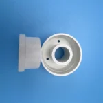 High Purity Boron Nitride (BN) Ceramic Bushing with Flange High Temperature Insulation Sleeve for Semiconductor Furnace - Image 2