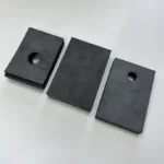 Curved Silicon Carbide (SiC) Liner Plate High Wear Resistant Impact Resistant SiC Wear Block for Mining Chute Lining - Image 3