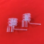 Transparent Industry Quartz Spiral Tube clear Helix Quartz Glass Pipe Fused Silica Glass Coil Tubing - Image 4