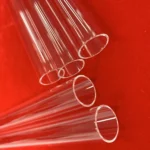 Customized Factory Price Polished Professional Special-shaped Quartz Glass Tube Product - Image 3