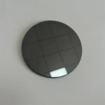 Mirror Polishing Silicon Carbide Board Customized SiC Ceramic Large Diameter Disc