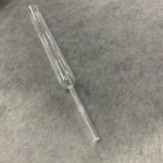 Customized Laboratory Transparent Quartz Glass Ampoule