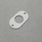 No Porosity Machinable Glass Ceramic Irregular Plate Low Density Ceramic Sheet