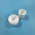 Customized Mirror Polishing Zirconia Irregular Part Insulator ZrO2 Ceramic Bush - Image 2