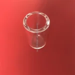 High Purity Flat Bottom Quartz Crucibles Clear Silica Quartz Glass Cylindrical Crucibles with Holes - Image 5